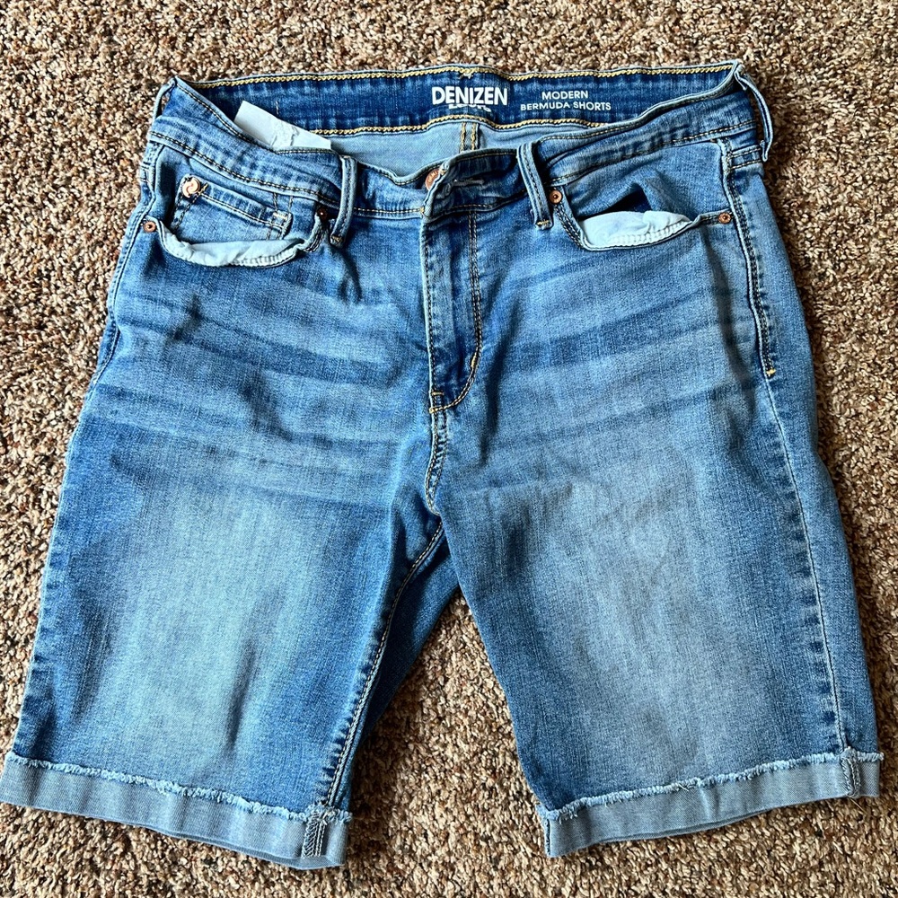 Levi’s Denim Bermuda Shorts